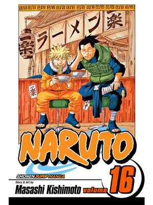cover image of Naruto, Volume 16